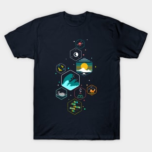 The delicate balance of nature T-Shirt